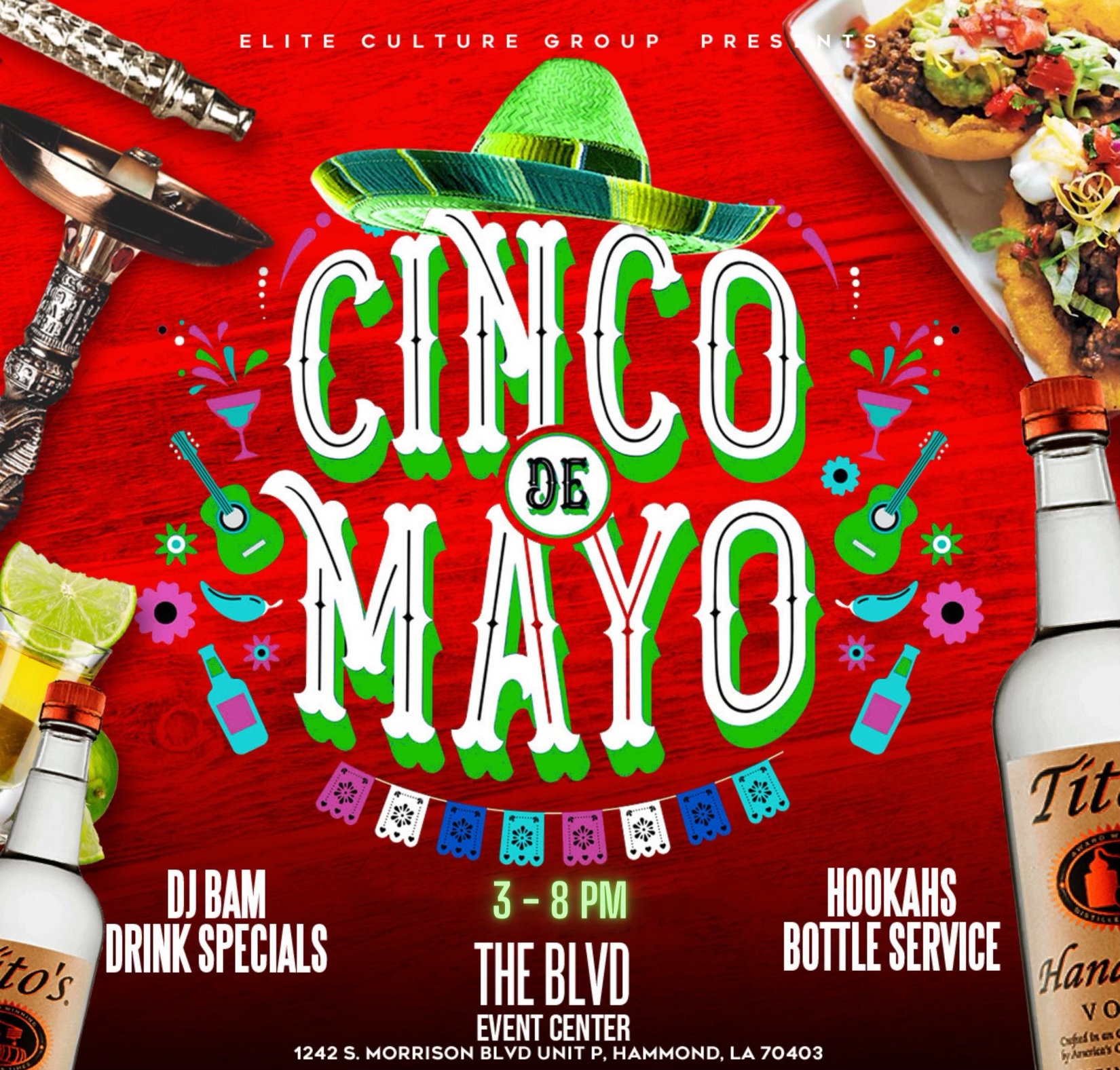 Cinco De Mayo – May 5th