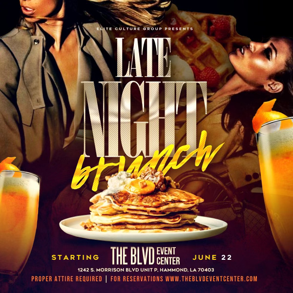 Late Night Brunch Thursdays
